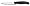 image Victorinox Swiss Classic 4-Inch Paring Knife, Spear Tip