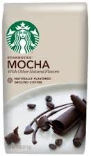 Starbucks mocha flavored ground coffee 11oz (pack of 2)