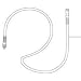 Tools & Hardware : Delta Faucet Company RP44647 Pullout Spray Hose for 470 Pullout Kitchen Faucet, Chrome