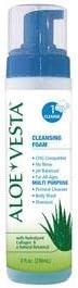 ConvaTec Aloe Vesta® Cleansing Foam, Aloe and Emollients 4 oz Bottle