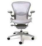 Aeron Zinc Fully Loaded Chair By Herman Miller