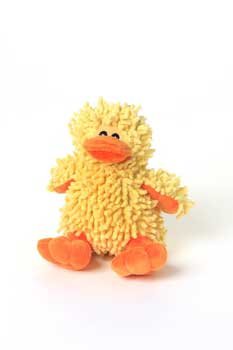 More image 2 Pack Multipet Floppy Moppy Duck 8.5 (Catalog Category: Dog / Dog Toys-fleece Plush)