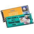 Min Qty 500 Chocolate Bars, Full Color Wrapper, Kosher