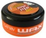 New Gatsby Styling Wax Tough & Shine Gel Hair for Men 75g Made in Thailand 2pack