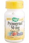 Nature's Way - Pycnogenol Pine Bark Extract, 50 Mg (30 cap)