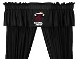 Miami Heat Curtain Valance