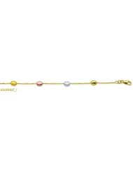 14kt Gold Adjustable Ankle Bracelet