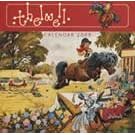 Thelwell Square Wire-o Calendar