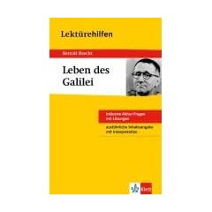 Bertolt Brecht "Leben des Galilei": inklusive Abitur-Fragen mit L�sungen. Ausf�hrliche Inhaltsangabe mit Interpretation