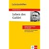 Bertolt Brecht "Leben des Galilei": inklusive Abitur-Fragen mit L�sungen. Ausf�hrliche Inhaltsangabe mit Interpretation