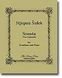 Books : Sonata for Trombone and Piano