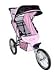 BeBeLove Jogging Stroller - Pink