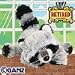 Webkinz Raccoon with Webkinz Magnetic Bookmark