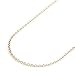 925Lounge K10PG（10金）ピンクゴールド 4面カットあずきチェーンネックレス 太さ1.2mm45cm スライドボール付き 【k10az344cp45s】でAmazonアフィリエイトツール