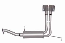 Gibson 65515 Super Truck Stainless Dual Exhaust System