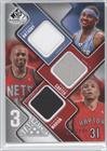 2009-10 SP Game Used 3 Star Swatches #3SCMA - Carmelo Anthony/Shawn Marion/Vince Carter/299