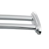 Moen DN2141CH Double Curved Shower Rod, Chrome