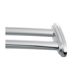  Moen DN2141CH Double Curved Shower Rod, Chrome