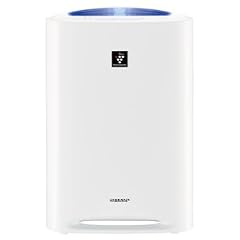 SHARP プラズマクラスター搭載 加湿空気清浄機 400mL/hタイプ ホワイト系 KC-A40-W