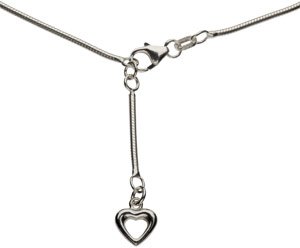 Basic Silver 41529 Silber Fußkette