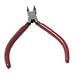 Cables To Go 38001 Flush Wire Cutter (4.5 InchesRed)