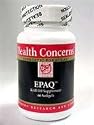 Health Concerns EPAQ Krill Oil, 500 mg - 60 gels