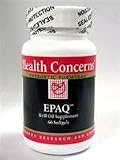 Health Concerns EPAQ Krill Oil, 500 mg - 60 gels