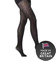 Floral Bodyshaper Tights