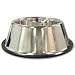 Pet Supplies : American Leather No-Tip Non-Skid Stainless Steel Bowl ( Long Ear ) 24 Oz