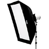 JTL 36 x 36 Dual Phase Soft Box with White Interior.