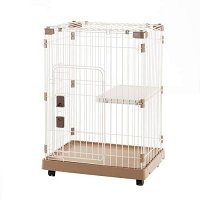 リッチェル 猫用 NEW リビング ケージ LK-650H ブラウン