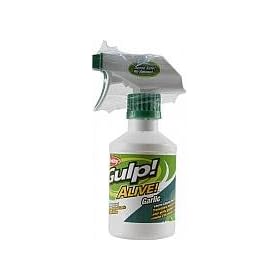 Click here to buy Gulp Attractant 8oz Spray Bottle Garlic Scent - Pure Fishing GSP8-GRLC, Fishing Lures and Lure Kits.