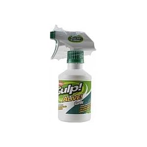Gulp Attractant 8oz Spray Bottle Garlic Scent - Pure Fishing GSP8-GRLC, Fishing Lures and Lure Kits by 