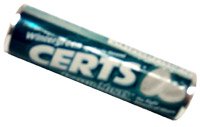 Certs Wintergreen Roll by Cadbury/Adams