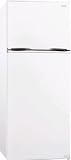 Frigidaire : FFPT10F0KW 23-7/16 9.9 Cu. Ft. Top Freezer Apartment Size Refrigerator - White