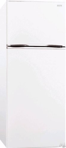 Frigidaire : FFPT10F0KW 23-716 99 Cu Ft Top Freezer Apartment Size Refrigerator - White