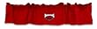 Arkansas Razorbacks Window Valance - NCAA College Athletics