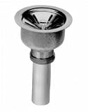 Elkay Deluxe Drain Outlet for 3 1/2 Opening LK99 Stainless Steel