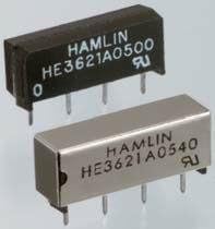 Reed Relays HE3621A1210 REED RELAY (500 pieces)