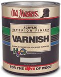 75001 1G H2O ACRYLIC VARNISH - OLD MASTERS / MASTER PRODUCTS
