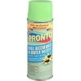 Pronto Kill Bedbugs And Dust Mites Spray - 10 Oz