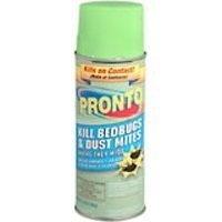 Pronto Kill Bedbugs And Dust Mites Spray - 10 Oz