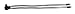 GX Microscopes L3 Dual Flexible Fiber Light Guide for use with L1 Lamphouse, Length 550mm, Metal sheet with adjustable head