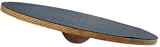 16“ Round Fixed Angle Balance Board, Size: 16“; Colour: wood