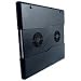 Electronics : Notebook Cooling Pad with Built In Fans
