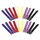 INNOVERA / IVR39920 / Cable Straps, 7 Length, Assorted Colors, 20 Straps/pack / Sold as 1 PK