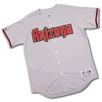 Jeff Salazar #15 Diamondbacks Youth Away Jersey