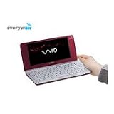 Sony Vaio P21Z/R.G4 20,3 cm (8 Zoll) UWXGA Netbook (Intel Atom Z520 1,3GHz, 2GB RAM, 80GB HDD, Mobile Intel GMA 500, Vista Home Premium)
