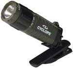 Cyclops CYC-10X Micro Clip Xenon Flashlight