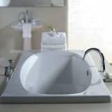 Jacuzzi 9180 Oyster Amiga, Soaking Bathtub - 9180
